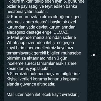 Burs Vaadiyle Dolandırıcılık Öğrenci İşleri Burs Başvurusu