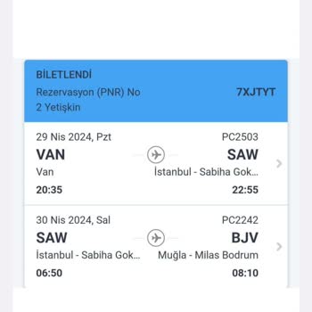 Pegasus İptal İşleminde Mağduriyetim