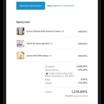 Toyperia Online Oyuncak Alışverişinde Mağduriyet