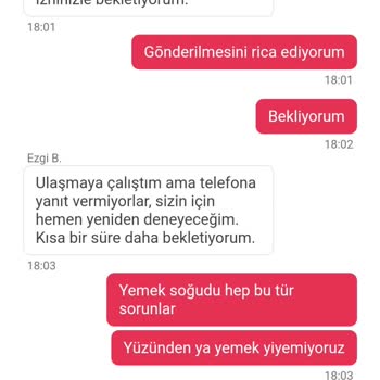 Yemeksepeti Ne Ürünü Yolluyor Ne Para İadesi Yapıyorlar