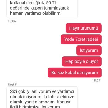 Yemeksepeti Ne Ürünü Yolluyor Ne Para İadesi Yapıyorlar