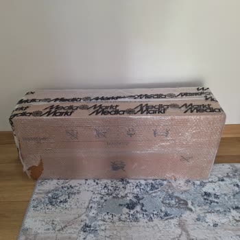 Media Markt Eksik Ürün Geldi (klima Motoru)