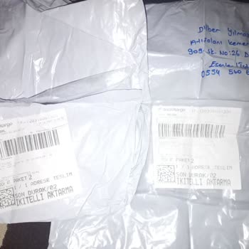 Sürat Kargo Ürüne Zarar Verdi Ve Çözüme Ulaştırmıyor