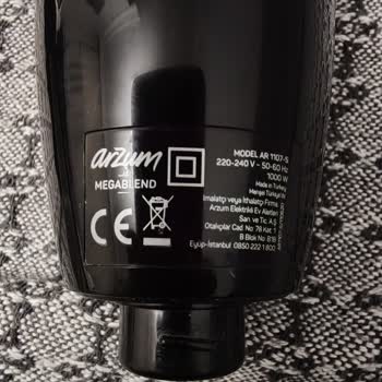 Arzum Blender Arızası Ve Duyarsız Arzum Servisleri