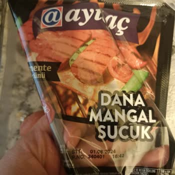 Aytaç Gıda Dana Mangal Sucuk Mide Yanması ve Bulantı