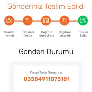 Sürat Kargo Teslim Edilmeyen Kargo