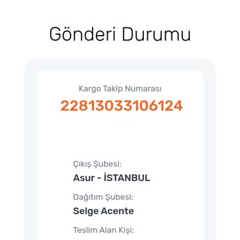 Sürat Kargo Teslim Edilmeyen Kargo