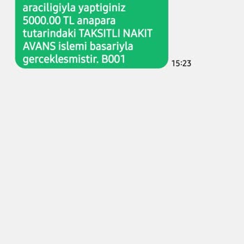 Garanti Bankası İzinsiz Nakit Avans Tanımlaması