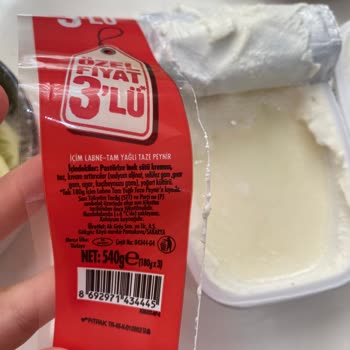 İçim Süt ve Süt Ürünleri İçim Labne Peynir