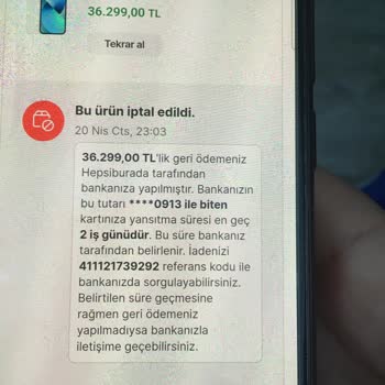 Akbank Para İadesi Mağduriyeti