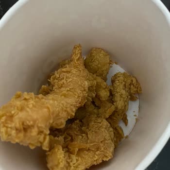 Popeyes Sipariş Verilen Ürün Yok