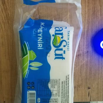 Tarım Kredi Market Tarsüt Kaşar Peyniri Bozuk Çıktı