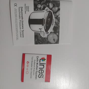 Lines Marka Düdüklü Tencere