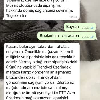Trendyol Satıcı Tarafından Mağdur Ediliyorum