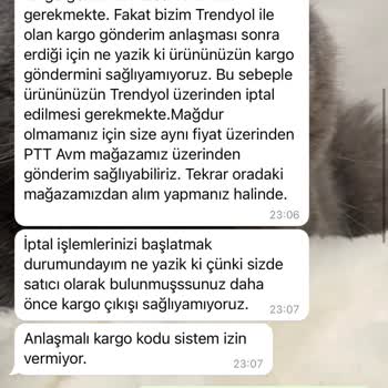 Trendyol Satıcı Tarafından Mağdur Ediliyorum