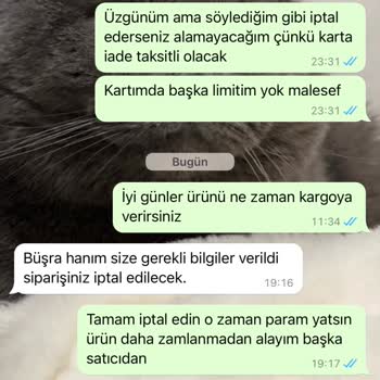 Trendyol Satıcı Tarafından Mağdur Ediliyorum