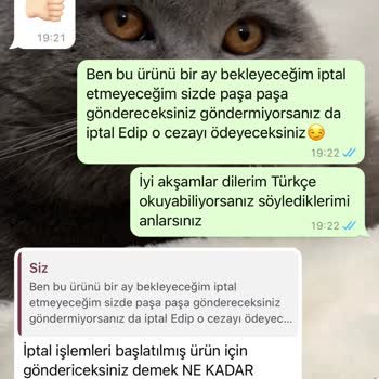 Trendyol Satıcı Tarafından Mağdur Ediliyorum