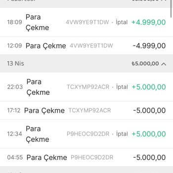 Youwin Sürekli İptal Olan Çekim