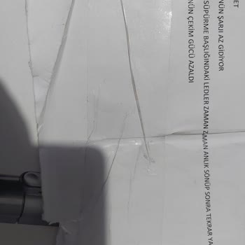 Heifer Süpürgede Beklenen Performansı Alamadım