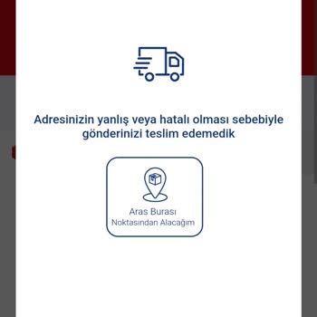 Aras Kargo Adrese Teslim Yapmıyor