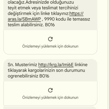 Aras Kargo Adrese Teslim Yapmıyor