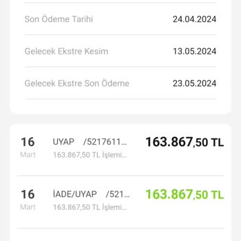 VakıfBank UYAP İşlem Ücreti Tarafımıza İade Etmiyor
