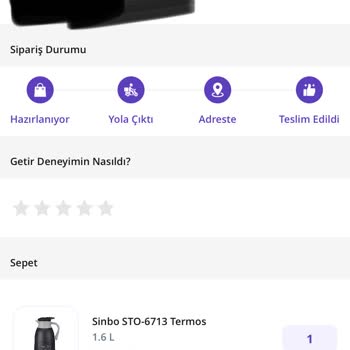 Getir Büyük Müşteri Hizmetleri İlgisizliği