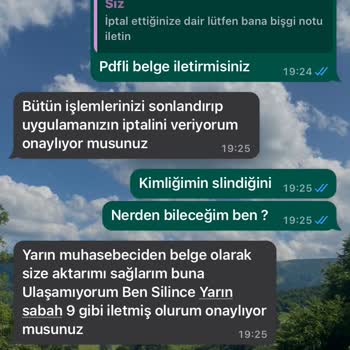 Trendyol Evden Çalışma İmkanı Sunuldu Borcumdan Dolayı Onayladım Sonra İptal
