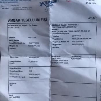 Turkcell Superonline Modem İade Süreci.
