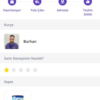 Getir Beklenen Ürün Değil: Aptamil Karmaşası