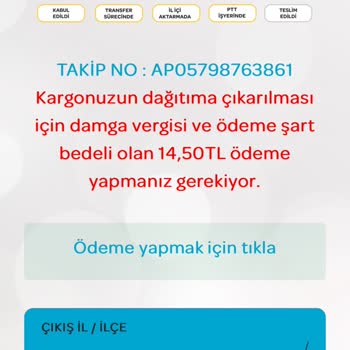 iyzico Kargo Takibi Sırasında Yaşanan Tatsız Sürpriz