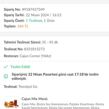 Trendyolgo Dan Teslim Edilmeyen Ürünün Para İadesi Yapılmıyor