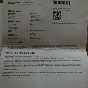 Media Markt Satış Sonrası Sorumsuzluğu