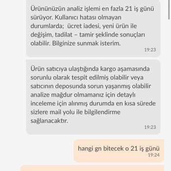 Trendyol 21 İş Gününde İade Yapmıyor