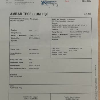 Poco Cep Telefonları Mi Store Para İadesini Yapmıyor