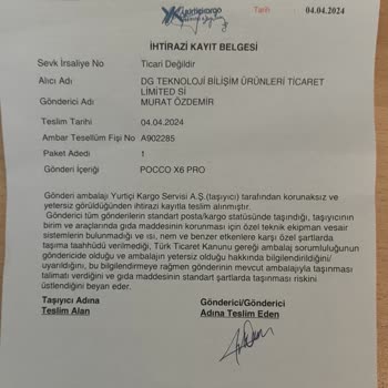 Poco Cep Telefonları Mi Store Para İadesini Yapmıyor