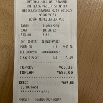 Bershka Haklı Olmama Rağmen Paramı Alamıyorum