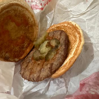 Burger King Üçlü Whopper Menü Güzelliği