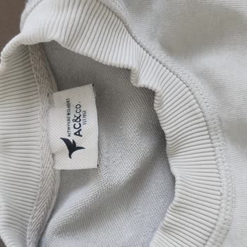 Altınyıldız Kazak İlk Yıkamada Pijama Oldu.