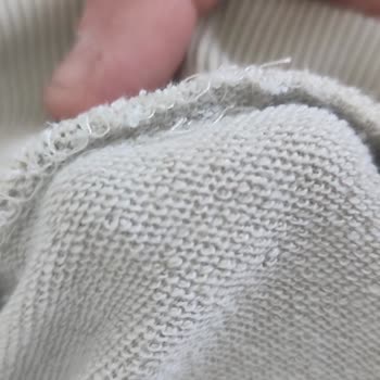 Altınyıldız Kazak İlk Yıkamada Pijama Oldu.