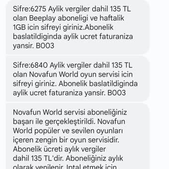 Vodafone Mobil Ödeme Sıkıntısı