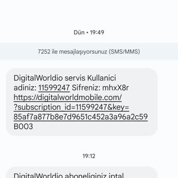 Vodafone Mobil Ödeme Sıkıntısı