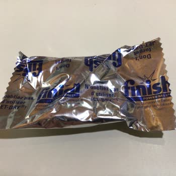 Finish Dishwasher Empty Packages Inbox