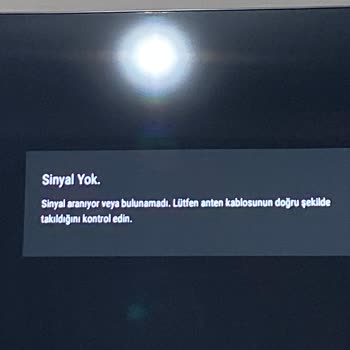 Now TV Sinyal Sorunu Yaşıyorum Sürekli