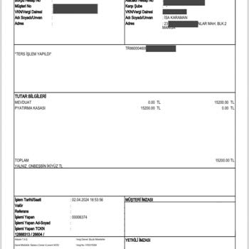 Akbank Ters Kayıt Mağduriyet