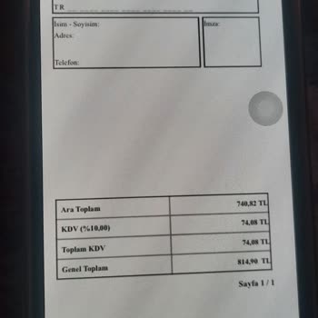 Sefamerve Para İadesi Yapılmadı