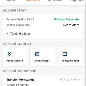 Trendyol Satıcısı Teslimat Yapmıyor