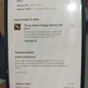 Migros Yemek Parasını Aldığı Yemeği Göndermedi