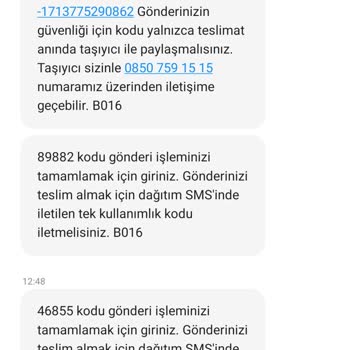 Trendyol Express'in Sorumsuzluğu Saat 8.15 Kargo Hala Ulaşmadı.