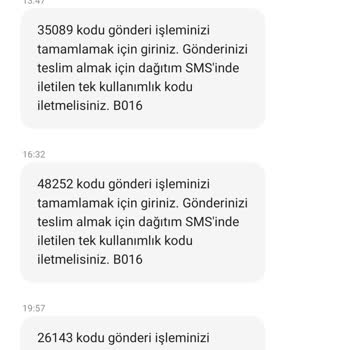 Trendyol Express'in Sorumsuzluğu Saat 8.15 Kargo Hala Ulaşmadı.